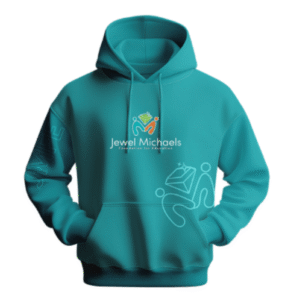 Teal Hoodie